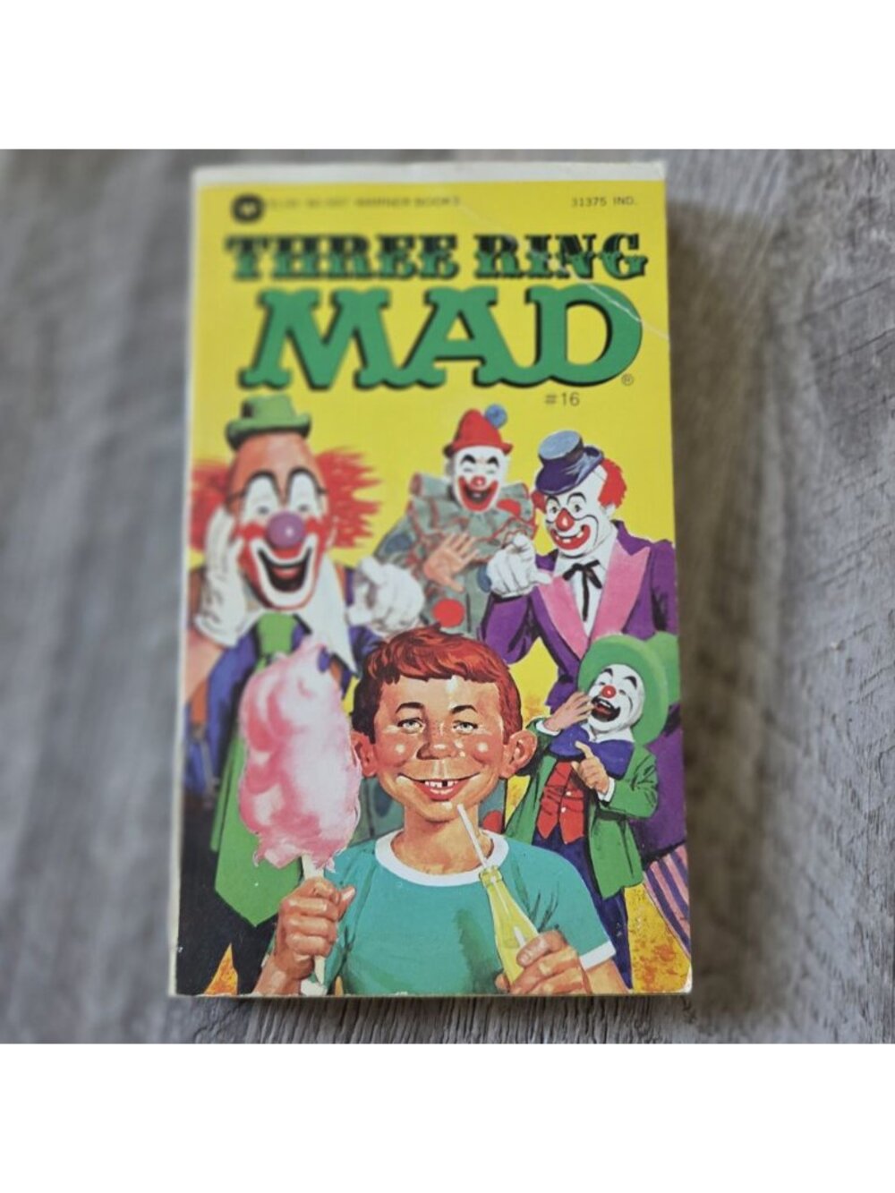 MAD Magazine Vintage Paperback Book Lot of 4 Signet Warner Books 1970s 1980 - Picture 9 of 16